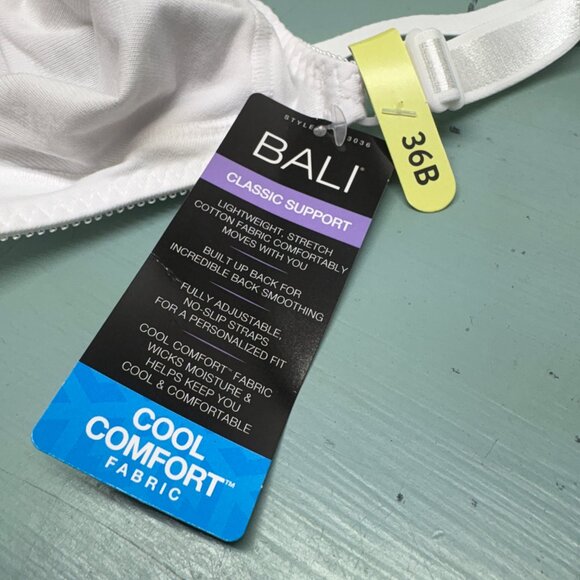 Bali Classic Support 36B Bra - Picture 4 of 7